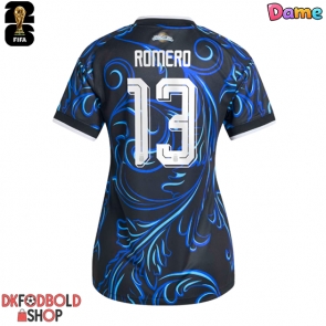 Argentina Cristian Romero #13 Udebanetrøje Dame VM 2026 Kort ærmer